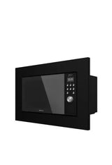 Built-in microwave with 20 liters capacity in silver and black, Grandheat 2000 from Cecotec