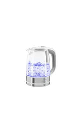 bouilloire électrique verre borosilicate 1.7 litres 2200 W Thermosense 350 Clear Cecotec