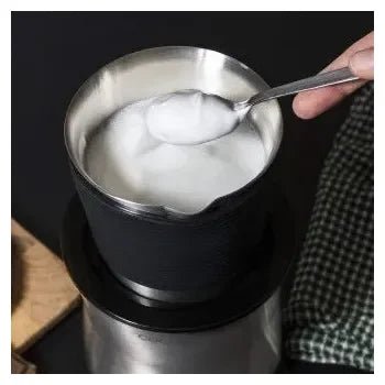 Espumador de leche de 650 w con 4 modos de funcionamiento y apagado automático moca spume 5000 de Cecotec 5