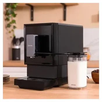 Cafetera eléctrica superautomática con molinillo integrado y tanque para leche power matic-ccino cremma de Cecotec 7