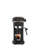 Espresso and cappuccino coffee maker 20 bars pressure black and pink finish Cecotec Cafelizzia 890 Rose