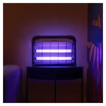 Aparato mata moscas y anti mosquitos Eléctrico de 20 W con luz ultravioleta ByeFly 5000 Destroy de Cecotec 5