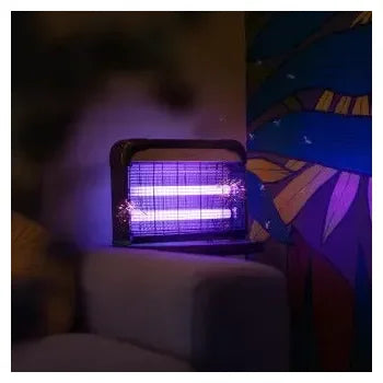 Aparato mata moscas y anti mosquitos Eléctrico de 20 W con luz ultravioleta ByeFly 5000 Destroy de Cecotec 6