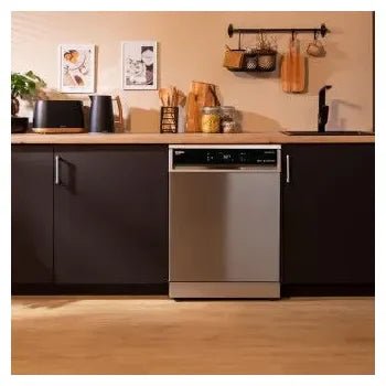 Lavavajillas de acero inoxidable independiente de 14 cubiertos bolero aguazero 6600 de Cecotec 8