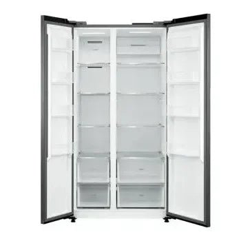 Frigorífico de acero inoxidable con capacidad de 592 litros bolero coolmarket sbs 592 de Cecotec 3