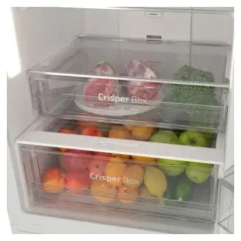 Frigorífico combinado de 356 l de capacidad bolero coolmarket combi 356 inox d de Cecotec 7
