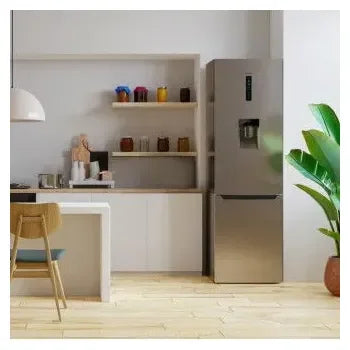 Frigorífico combinado de 322 l de capacidad con dispensador de agua bolero coolmarket combi 322 wd inox d de Cecotec 3