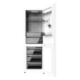 Combi refrigerator 322 l capacity Bolero CoolMarket Cecotec White