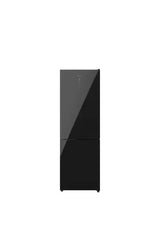 Fridge Freezer in black glass Bolero CoolMarket Combi 322 Black cristal E Cecotec