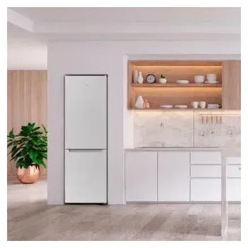 Frigorífico con acabado blanco de 250 l de capacidad bolero coolmarket combi 250 white e de Cecotec 3