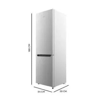 Frigorífico combi con nevera y congelador bolero coolmarket combi 250 inox e de Cecotec 9