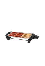Electric griddle 40x20 cm with 1800 W power and Rock&Water 2000 non-stick coating from Cecotec