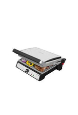 Gril électrique antiadhésif 2400 W Cecotec Rockngrill acier et noir