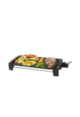 Electric griddle 45x25 cm with adjustable temperature and non-stick black&water coating 2150 from Cecotec