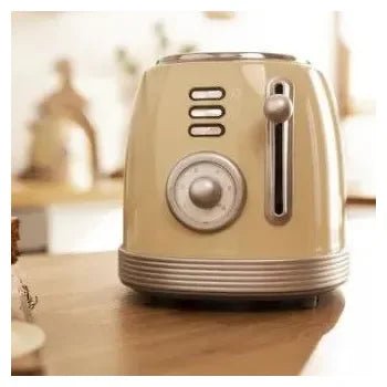 Tostador vertical estilo vintage color amarillo toast&taste 800 vintage light yellow de Cecotec 5