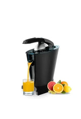 Espremedor de 600 w de potência com 2 cones amovíveis e filtro em aço inoxidável essentialvita hyden 600 da Cecotec