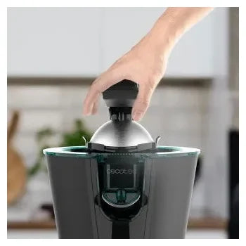 Exprimidor de 600 w de potencia con 2 conos desmontables y filtro en acero inoxidable essentialvita hyden 600 de Cecotec 5