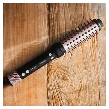 Cepillo Rizador con Revestimiento de cerámica y cabezal bidireccional Bamba InstantCare Curly de Cecotec 10