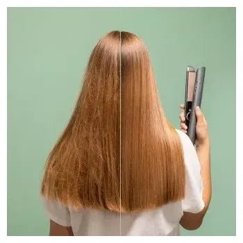 Plancha de pelo con placas de cerámica y turmalina su cable es giratorio bamba ritualcare ionic sphere de Cecotec 8