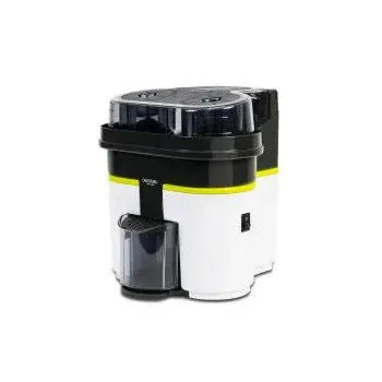 Exprimidor eléctrico de 500 ml con doble cabezal en color blanco y negro cecojuicer zitrus de Cecotec 2