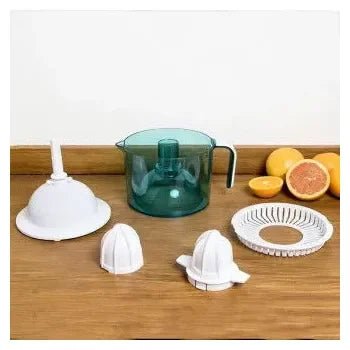 Exprimidor eléctrico de cítricos de 40 w color turquesa y blanco zitruseasy basic de Cecotec 4