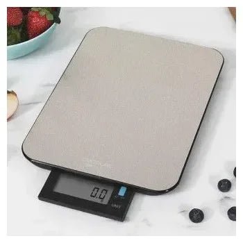 Báscula de cocina de alta precisión con pantalla extraíble y capacidad de 10 kg cook control 9000 waterproof de Cecotec 2