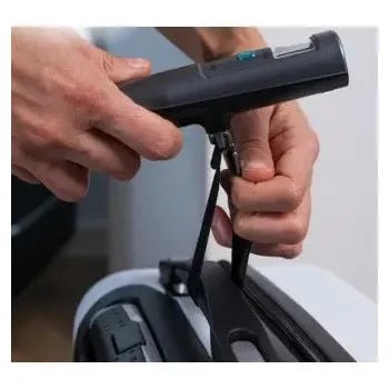 Báscula de equipaje con pantalla led y correa flexible travelcontrol 5000 ecopower de Cecotec 7