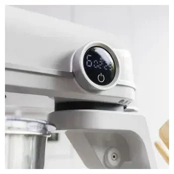 Batidora amasadora de 800 w hecha en aluminio fundido con 8 velocidades twist&fusion 4500 luxury white de Cecotec 6