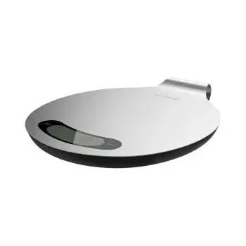Báscula de cocina digital de acero inoxidable con capacidad máxima de 8 kg y asa para colgar cook control de Cecotec 2