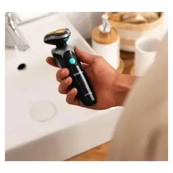 Afeitadora con batería y base de carga Bamba PrecisionCare TwistGroom 10in1 de Cecotec 9