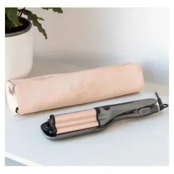 Plancha de ondas elaborada de cerámica con temperatura regulable ritualcare 2100 summer waves de Cecotec 9