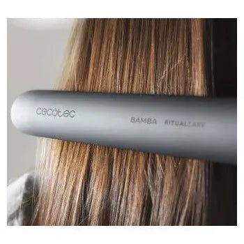 Plancha de Pelo elaborada de turmalina con Revestimiento de Queratina 880 HidraProtect de Cecotec 7