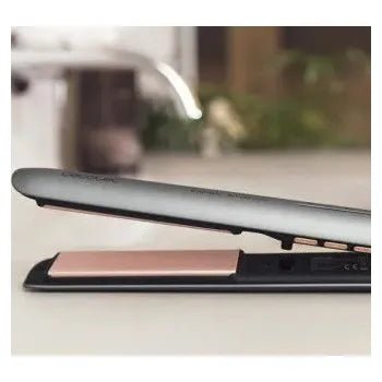 Plancha de Pelo elaborada de turmalina con Revestimiento de Queratina 880 HidraProtect de Cecotec 10