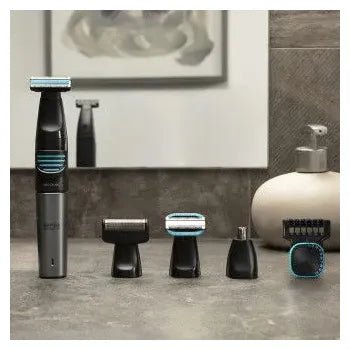 Afeitadora Eléctrica Multifunción con cabezal laminar Bamba PrecisionCare Extreme 5in1 de Cecotec 3