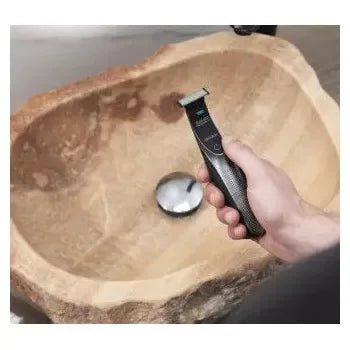 Recortador de barba Multifunción con batería Bamba PrecisionCare 7500 Power Bla de Cecotec 9
