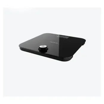 Báscula digital con plataforma de cristal surface precision ecopower 10000 healthy black de Cecotec 3