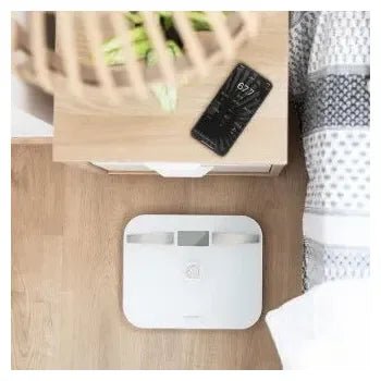 Báscula de baño con superficie de vidrio templado Surface precisión EcoPower 10200 Smart Healthy de Cecotec 10