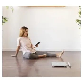 Báscula de baño con barra para medición Surface precisión 10600 Smart Healthy Pro Beige de Cecotec 10