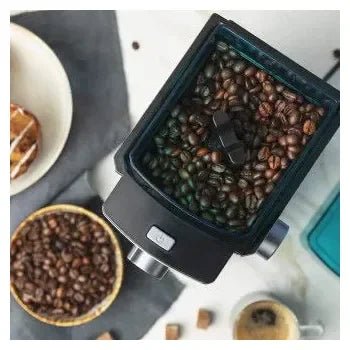 Molinillo eléctrico de café de 150 w con 250 g de capacidad y cepillo limpiador steelmill 2000 adjust de Cecotec 7