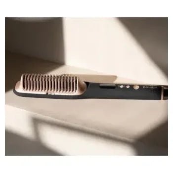Cepillo Alisador Eléctrico acabado negro Bamba InstantCare 1400 Excellence Brush de Cecotec 3