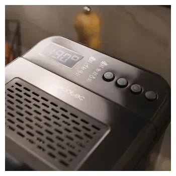 Freidora de aceite con 4,2 litros de capacidad y 3270 w en color negro cleanfry luxury de Cecotec 3
