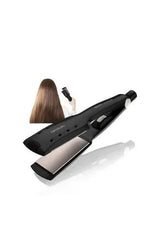 Plancha de Pelo para cabellos húmedos o secos con placas de 5,5 cm y Emisión de iones Bamba RitualCare Wet Dry Cecotec