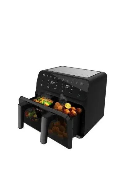 Freidora eléctrica dietética de 9 l con temperatura dual y panel táctil multifunción cecofry advance 9000 de Cecotec 10