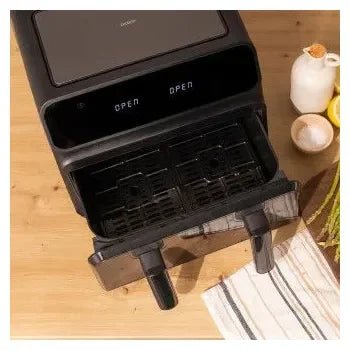 Freidora eléctrica dietética de 9 l con temperatura dual y panel táctil multifunción cecofry advance 9000 de Cecotec 2