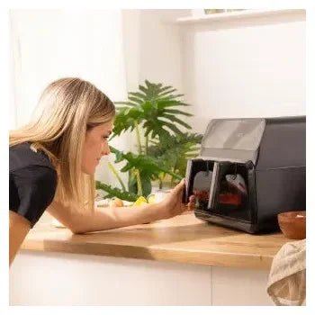 Freidora eléctrica dietética de 9 l con temperatura dual y panel táctil multifunción cecofry advance 9000 de Cecotec 6