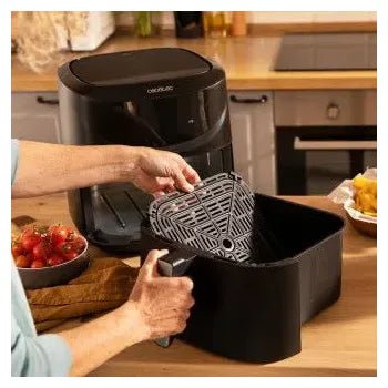Freifora de aire digital y compacta de 7.6 l de capacidad cecofry absolute 7600 de Cecotec 9