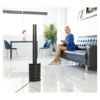 Purificador de aire con ventilador y calefactor total pure connected max de Cecotec 4