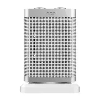 Calefactor cerámico de 1500 w con funcionamiento silencioso y sensor antivuelco ready warm 6100 ceramic rotate de Cecotec 2