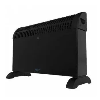 Convector eléctrico y turboventilador de 2000 w con termostato ready warm 6000 turbo convection de Cecotec 5