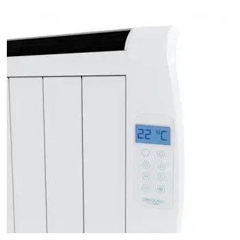 Radiador eléctrico con mando a distancia de 4 elementos 600 w ready warm 800 thermal de Cecotec 2